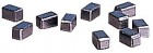 08877 Tillig 10 Carbon brushes for &quot;Buhler&quot; motor
